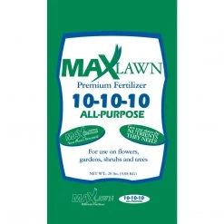 MaxLawn Premium Fertilizer All Purpose 10-10-10, 720-1180, 20 LB