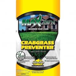 MaxLawn Crabgrass Preventer With Lawn Food 22-0-4 15,000 Sq FT Coverage, 720-2004, 48 LB