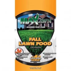 MaxLawn Fall Lawn Food 22-0-10 15,000 Sq FT Coverage, 720-2032, 48 LB