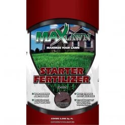 MaxLawn Starter Fertilizer 12-24-6 5,000 Sq FT Coverage, 720-2040, 16 LB