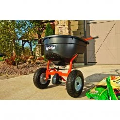 Agri-Fab Push Broadcast Spreader, 130 LB, 45-0462 -Lawn & Garden Store sftp a s assets20200131000000003