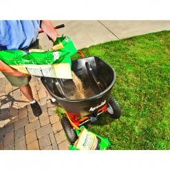 Agri-Fab Push Broadcast Spreader, 130 LB, 45-0462 -Lawn & Garden Store sftp a s assets20200131000000004