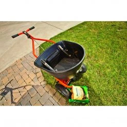 Agri-Fab Push Broadcast Spreader, 130 LB, 45-0462 -Lawn & Garden Store sftp a s assets20200131000000005