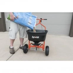 Agri-Fab 110 LB Push Spreader, 45-0576 -Lawn & Garden Store sftp a s assets20200210000000015