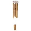 Woodstock Chimes Ring Bamboo Chime - Large, Cocoa, C253