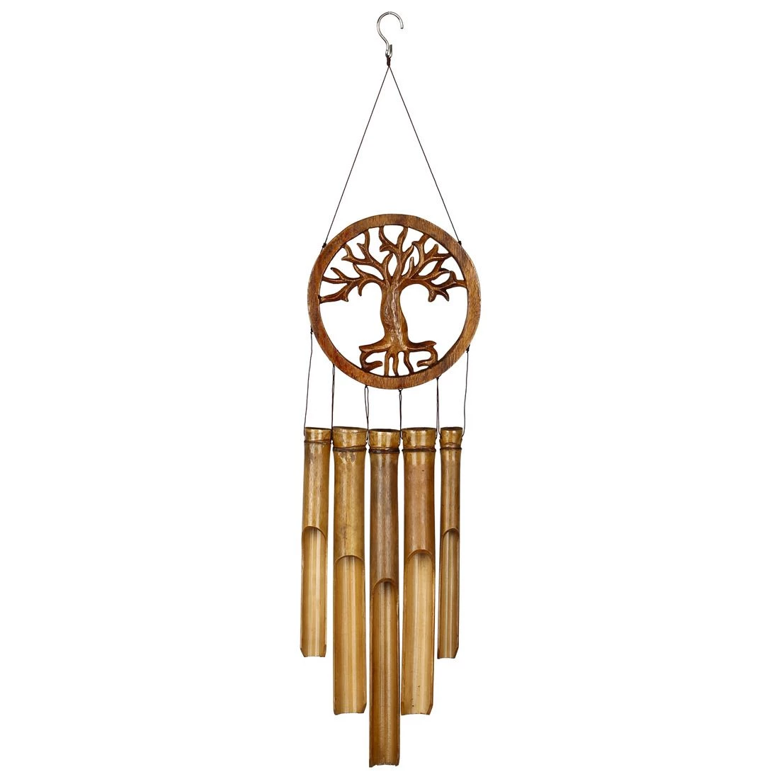 Woodstock Chimes Tree of Life Bamboo Chime, CTOL 4 Woodstock Chimes Tree of Life Bamboo Chime, CTOL - Image 2
