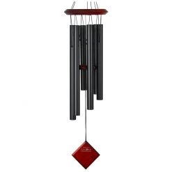 Woodstock Chimes Chimes of Pluto - Black, DCK27