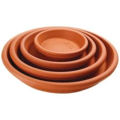 Pennington Saucer Terra Cotta , 4.25 IN, 2950120210