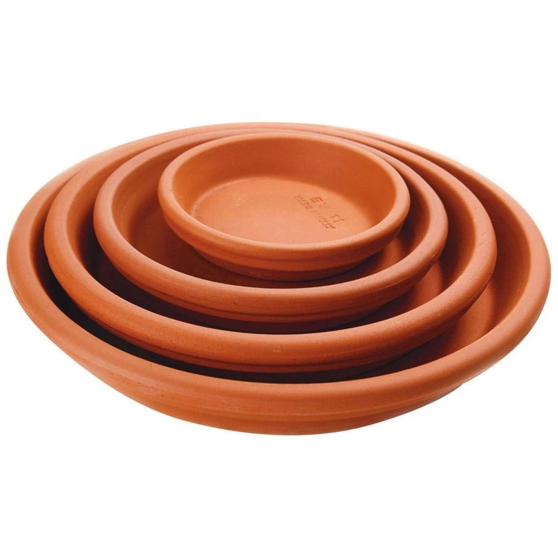 Pennington Saucer Terra Cotta , 4.25 IN, 2950120210 3 Pennington Saucer Terra Cotta , 4.25 IN, 2950120210
