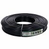 Valley View Contractor Grade Poly Edging, DBRC-20, Black, 20 FT