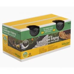 Valley View Interlocking Edging, VPI-20, Black, 20 FT