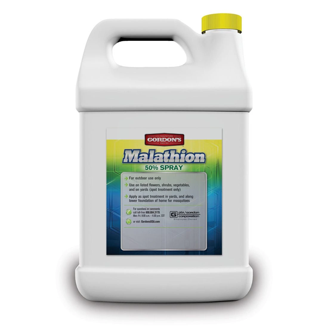 Gordon's Malathion 50% Spray, 602000, 1 Gallon 4 Gordon's Malathion 50% Spray, 602000, 1 Gallon - Image 2