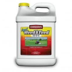 Gordon's Liquid Weed & Feed 15-0-0, 7311122, 2.5 Gallon