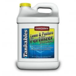 Gordon's Tankables Lawn & Pasture Fertilizer 27-0-2 with Iron, 7451120, 2.5 Gallon