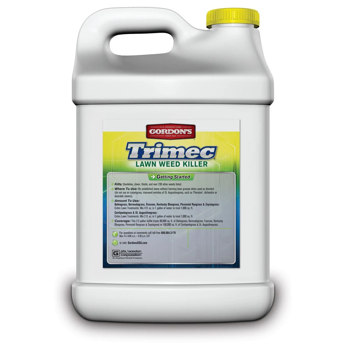 Gordon's Trimec Lawn Weed Killer, 792900, 2.5 Gallon 4 Gordon's Trimec Lawn Weed Killer, 792900, 2.5 Gallon - Image 2