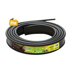 Master Mark Master Gardener Pro Coiled Edging, 25920, Black