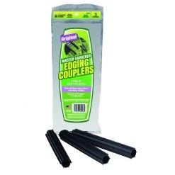 Master Mark Master Gardener Edging Couplers 3-Pack, 39206, Black