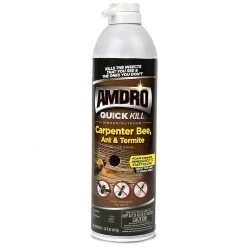 Amdro Carpenter Bee, Ant & Termite Killer Foam, 1357600427, 18 OZ