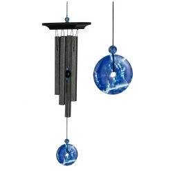 Woodstock Chimes Blue Lapis Chime, WBLC