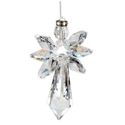 Woodstock Chimes Crystal Guardian Angel, CALAB