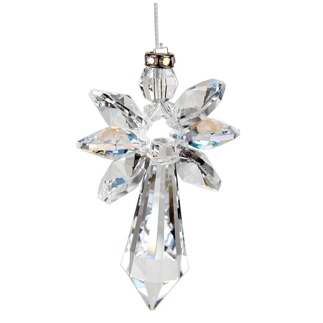 Woodstock Chimes Crystal Guardian Angel, CALAB 3 Woodstock Chimes Crystal Guardian Angel, CALAB