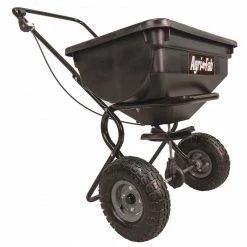 Agri-Fab Push Broadcast Spreader, 85 LB, 45-0388