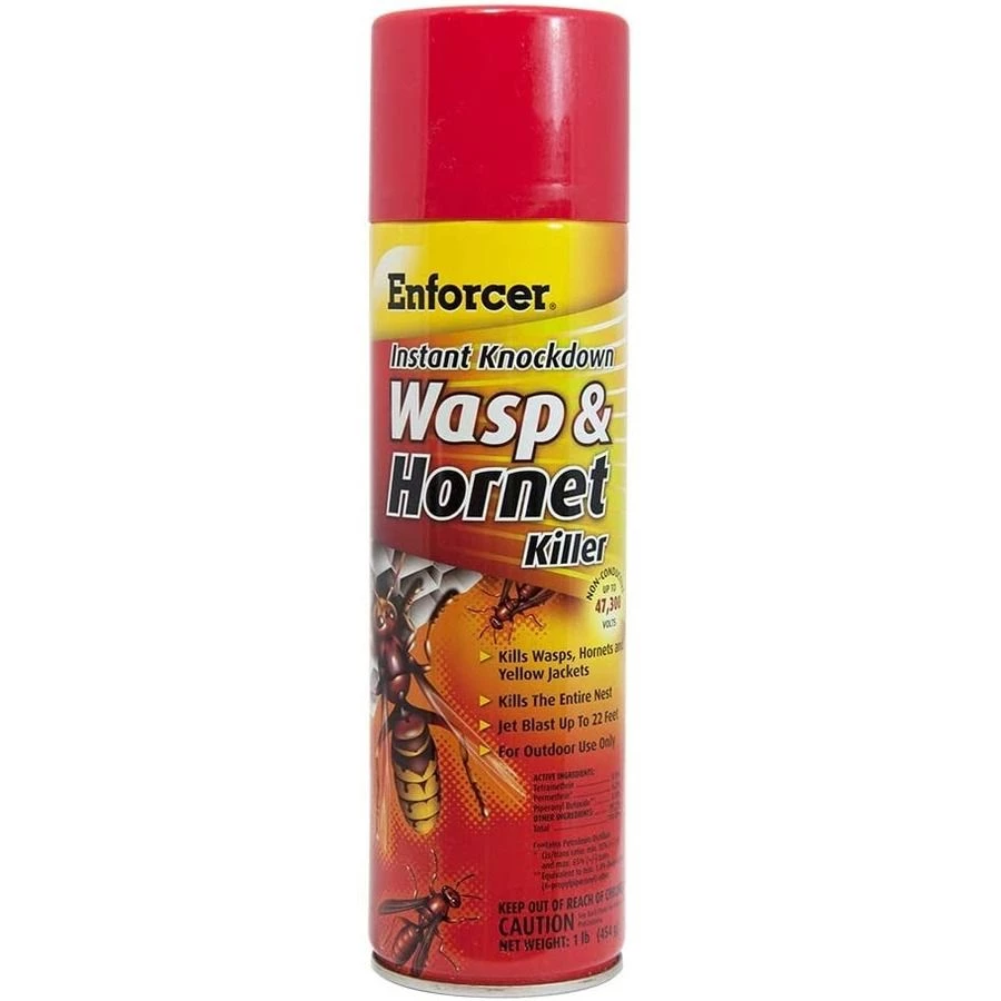 Enforcer Instant Knochdown Wasp & Hornet Killer, EWHIK16, 16 OZ 3 Enforcer Instant Knochdown Wasp & Hornet Killer, EWHIK16, 16 OZ