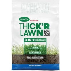 Scotts Turf Builder Thick 'R Lawn - Sun & Shade, SI30156