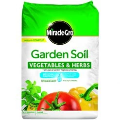 Miracle-Gro Garden Soil Vegetables & Herbs, MR73759430