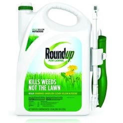 Roundup Kills Weeds not the Lawn, MS4385010, 1.33 Gallon