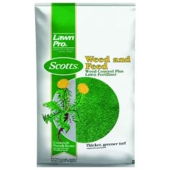 Scotts Lawn Pro Weed And Feed Weed Control Plus Lawn, SI51105