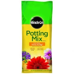 Miracle-Gro Potting Mix, 2 cu FT, MR75652300