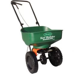 Scotts Turf Builder EdgeGuard Mini Broadcast Spreader, SI76121