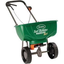 Scotts Turf Builder EdgeGuard DLX Broadcast Spreader, SI76232