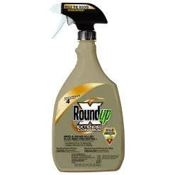 Roundup Ready-To-Use Extended Control Weed & Grass Killer Plus Weed, MS5107315, 24 OZ