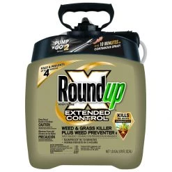 Roundup Ready-To-Use Extended Control Weed & Grass Killer Plus Weed, MS5725070, 1.33 Gallon