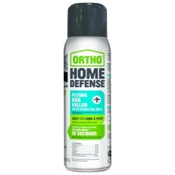 Ortho Home Defense Flying Bug Killer with Essential Oils, OR0202212, 14 OZ