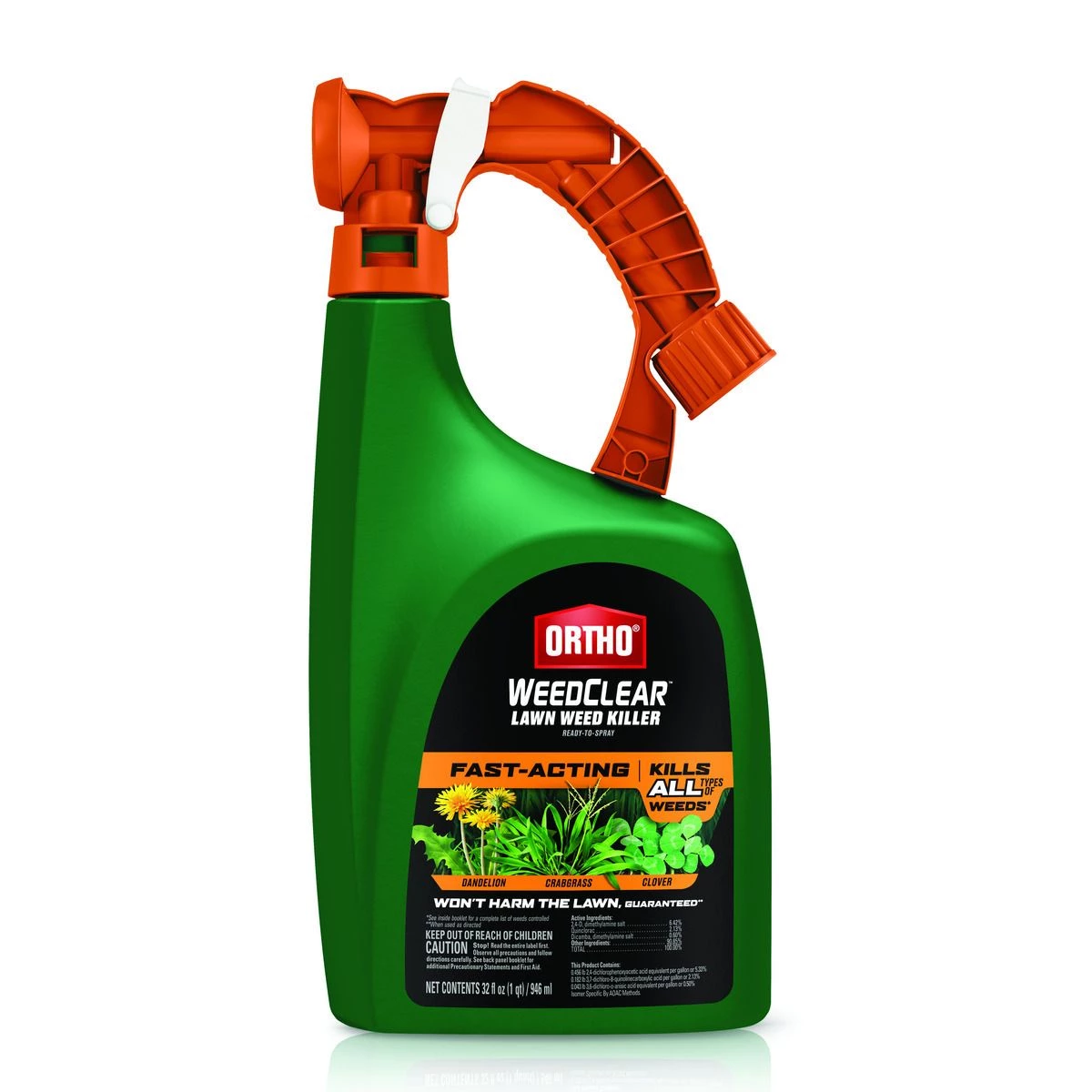 Ortho WeedClear Lawn Weed Killer, OR0447805, 32 OZ 3 Ortho WeedClear Lawn Weed Killer, OR0447805, 32 OZ