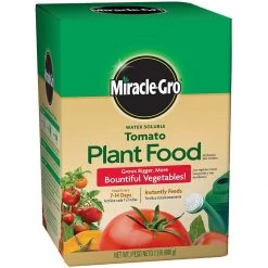 Miracle-Gro Water Soluble Tomato Plant Food, MR2000422, 1.5 LB