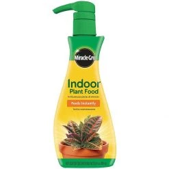 Miracle-Gro Indoor Plant Food, MR1000551, 8 OZ
