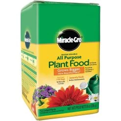 Miracle-Gro All Purpose Plant Food, MR2000992, 8 OZ