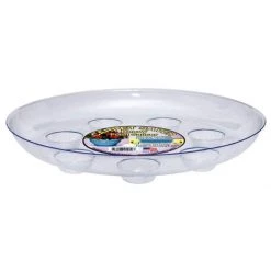 Curtis Wagner 10 IN Round Plastic Carpet Saver, WGDS1000