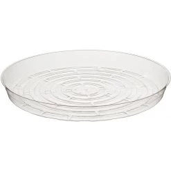 Curtis Wagner 12 IN Round Plastic Plant Saucer, WGCW1200N