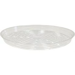 Curtis Wagner 14 IN Plastic Plant Saucer, WGCW1400N