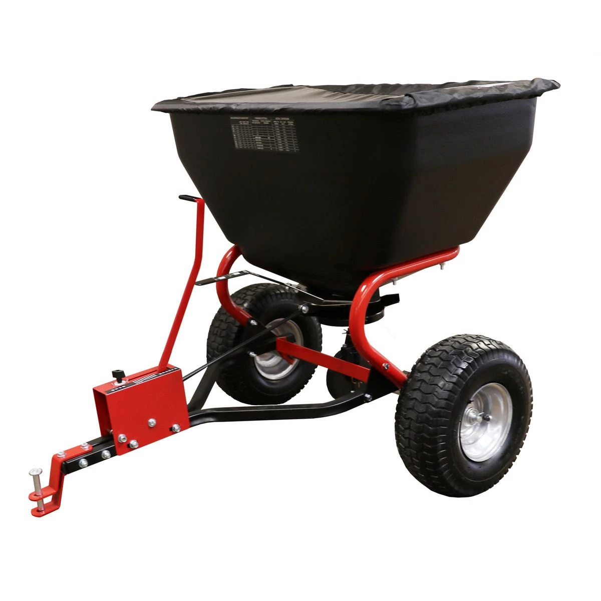 Precision 200 LB Commercial Tow Behind Broadcast Spreader, TBS7019T 4 Precision 200 LB Commercial Tow Behind Broadcast Spreader, TBS7019T - Image 2