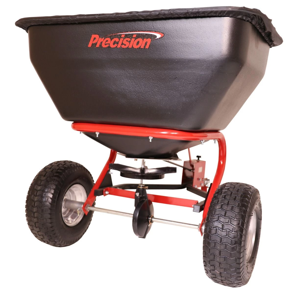 Precision 200 LB Commercial Tow Behind Broadcast Spreader, TBS7019T 3 Precision 200 LB Commercial Tow Behind Broadcast Spreader, TBS7019T