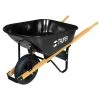 Tru Tough Wood Handles 6 Cu FT Medium Duty Wheelbarrow, 30354 -Lawn & Garden Store sftp a s assets20210525000000126