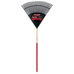 Tru Tough Wood Handle Poly Rake, 30 IN, 30478