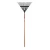 Tru Tough Wood Handle Steel Rake, 24 IN x 54 IN, 30480