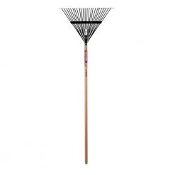 Tru Tough Wood Handle Steel Rake, 24 IN x 54 IN, 30480